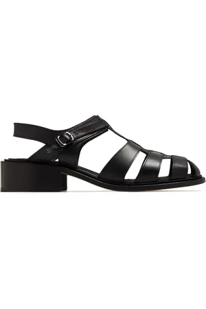 Phileo Pecheur Sandalen aus Faux-Leder