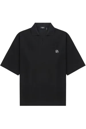 FIVE CM Poloshirt mit Logo-Stickerei