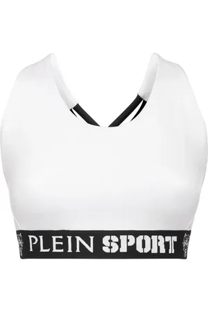 Philipp Plein Sport-BH mit Logo-Bund