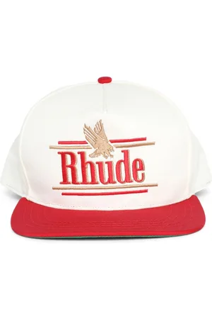 Rhude Rossa Baseballkappe mit Logo-Stickerei