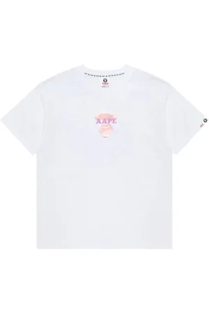 A Bathing Ape T-Shirt mit Logo-Print
