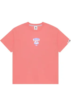 A Bathing Ape T-Shirt mit Logo-Print