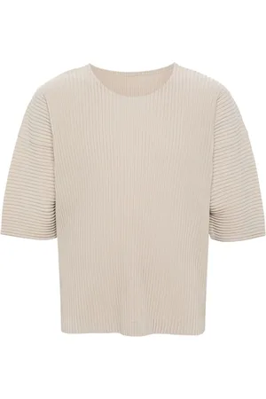Issey Miyake Plissiertes MC March T-Shirt