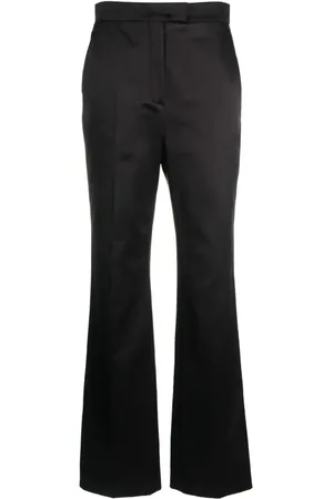 Fendi Bootcut-Hose aus Satin