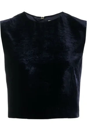 Fendi Tanktop aus Velours