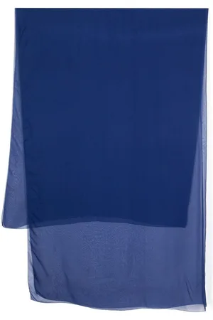Max Mara Schal mit gesäumten Kanten