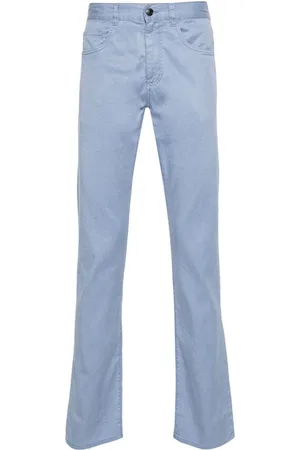 CANALI Chino mit lockerem Schnitt