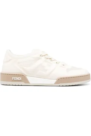 Fendi Sneakers mit Logo-Prägung