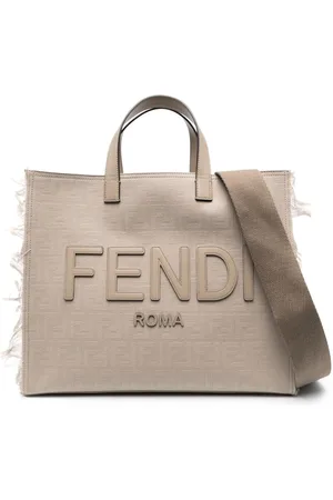 Fendi Großer Jacquard-Shopper