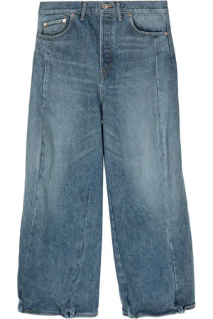DOUBLET Robot Wide-Leg-Jeans
