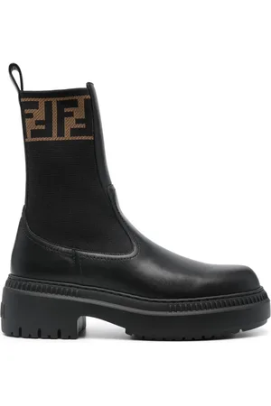 Fendi Klassische Stiefeletten