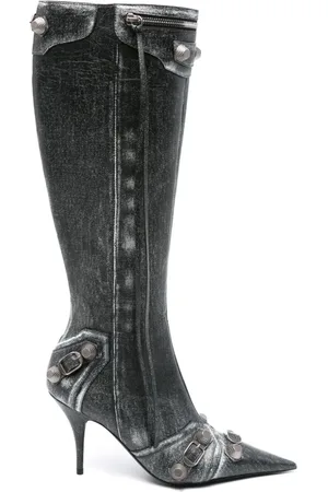 Balenciaga Cagole Stiefel 90mm