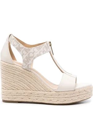 Michael Kors Berkley Wedge-Espadrilles 100mm