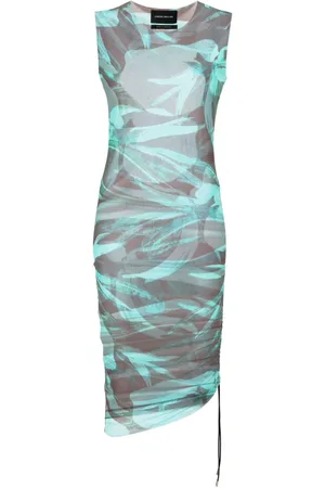 Louisa Ballou Heatwave Kleid mit Blumen-Print
