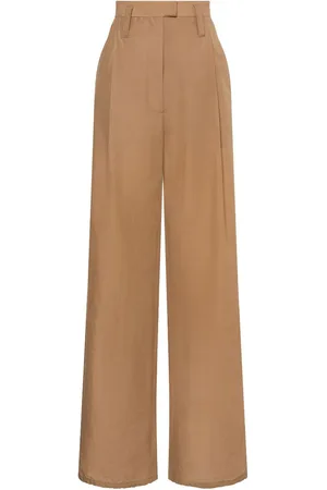 Serafini Weite Hose mit hohem Bund