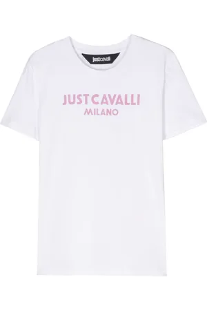 Roberto Cavalli T-Shirt mit Rundhalsausschnitt