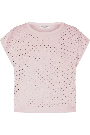 Serafini T-Shirt mit Strass