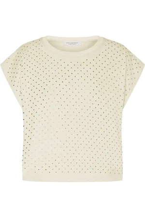 Serafini T-Shirt mit Strass