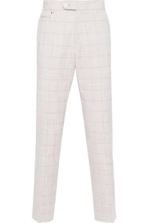 HUGO BOSS Karierte Hose