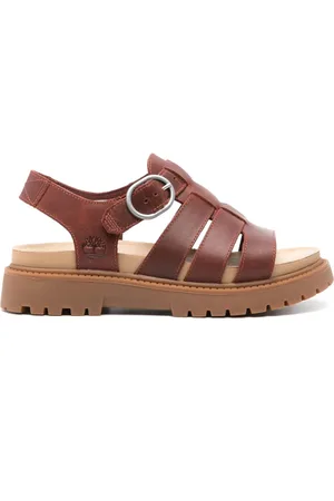 Timberland Sandalen mit Logo-Prägung