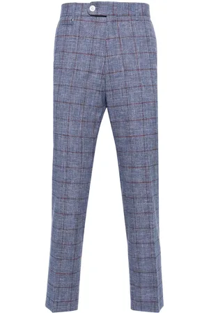 HUGO BOSS Karierte Hose