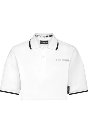Philipp Plein Poloshirt mit Logo-Print