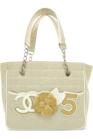 CHANEL 2006 Camellia Nº5 Shopper