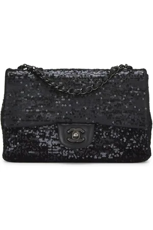 CHANEL 2001 Jumbo Classic Flap Schultertasche