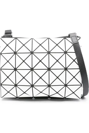 Issey Miyake Duo Mini-Tasche mit geometrischem Muster