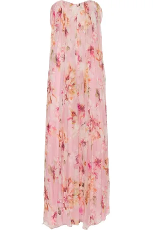 NISSA Maxikleid mit Blumen-Print