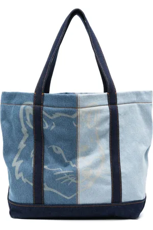 Maison Kitsuné Mittelgroßer Fox Head Shopper