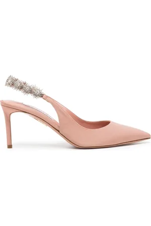 Aquazzura Comet Link Pumps 80mm