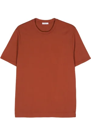 Boglioli T-Shirt aus Baumwolljersey