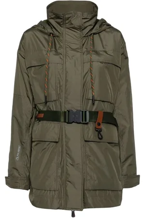 Moncler Sportjacke mit Schnallenverschluss