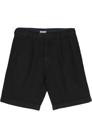 Boglioli Bermudas aus Chambray