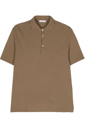 Boglioli Poloshirt aus Pikee
