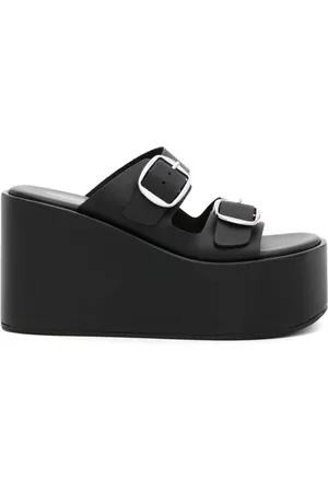 COPERNI Wedge-Sandalen aus Leder 100mm