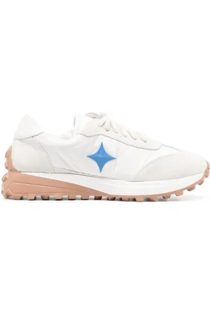 Madison.Maison Sneakers mit Wildlederbesatz