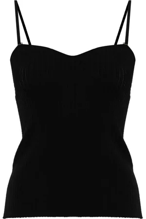 Emporio Armani Top mit Herzausschnitt