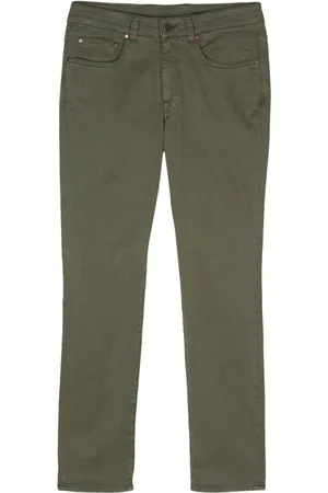Boglioli Klassische Tapered-Hose