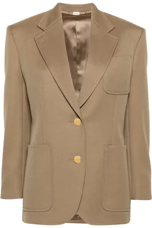 Gucci Einreihiger Blazer mit Horsebit-Detail