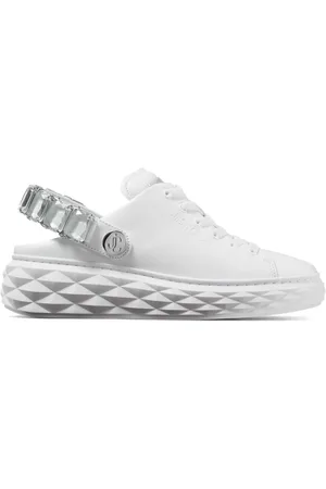 Jimmy Choo Diamond Maxi Sling Slipper