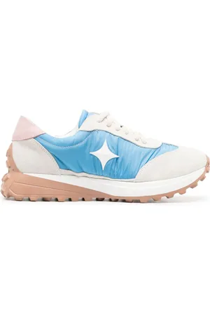 Madison.Maison Sneakers mit Wildlederbesatz