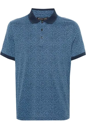 Michael Kors Poloshirt mit Print
