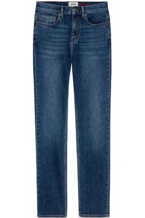 Zadig & Voltaire Halbhohe Slim-Fit-Jeans