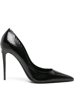 Dolce & Gabbana Pumps mit Python-Effekt 100mm