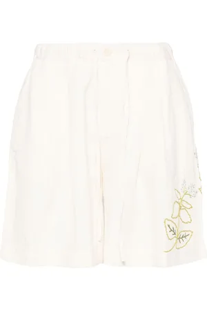 Story Bridge Shorts mit Blumenstickerei