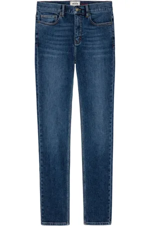 Zadig & Voltaire Halbhohe Slim-Fit-Jeans