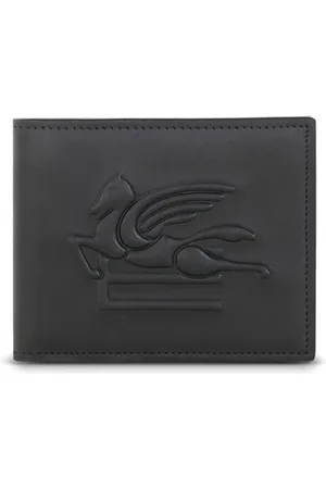 Etro Portemonnaie mit Pegaso-Motiv