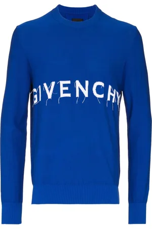 Givenchy Intarsien-Pullover mit Logo